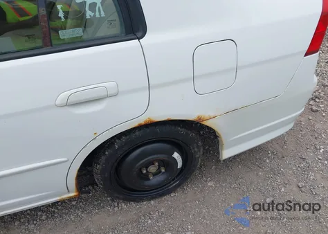 2004 Honda Civic Ex from USA, damaged, VIN 2HGES26704H529449